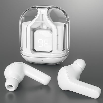 UltraPods Max TWS Earbuds – Bluetooth 5.3, Noise Reduction, Crystal Clear Calls & All-Day Comfort