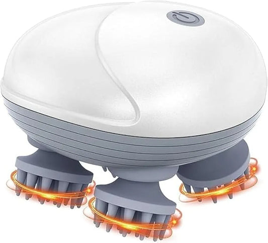 Electric Smart Scalp Head Massager