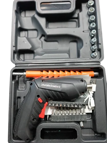 Rechargeable Electric Screwdriver Set –  Multi-Function Tool Kit