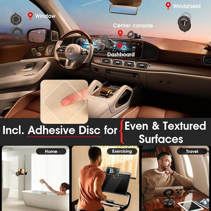 Vacuum Suction Magnetic Phone Holder Mobile Mount K007