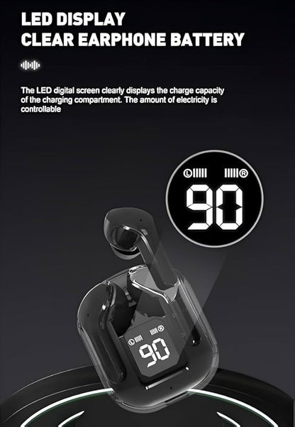 UltraPods Max TWS Earbuds – Bluetooth 5.3, Noise Reduction, Crystal Clear Calls & All-Day Comfort
