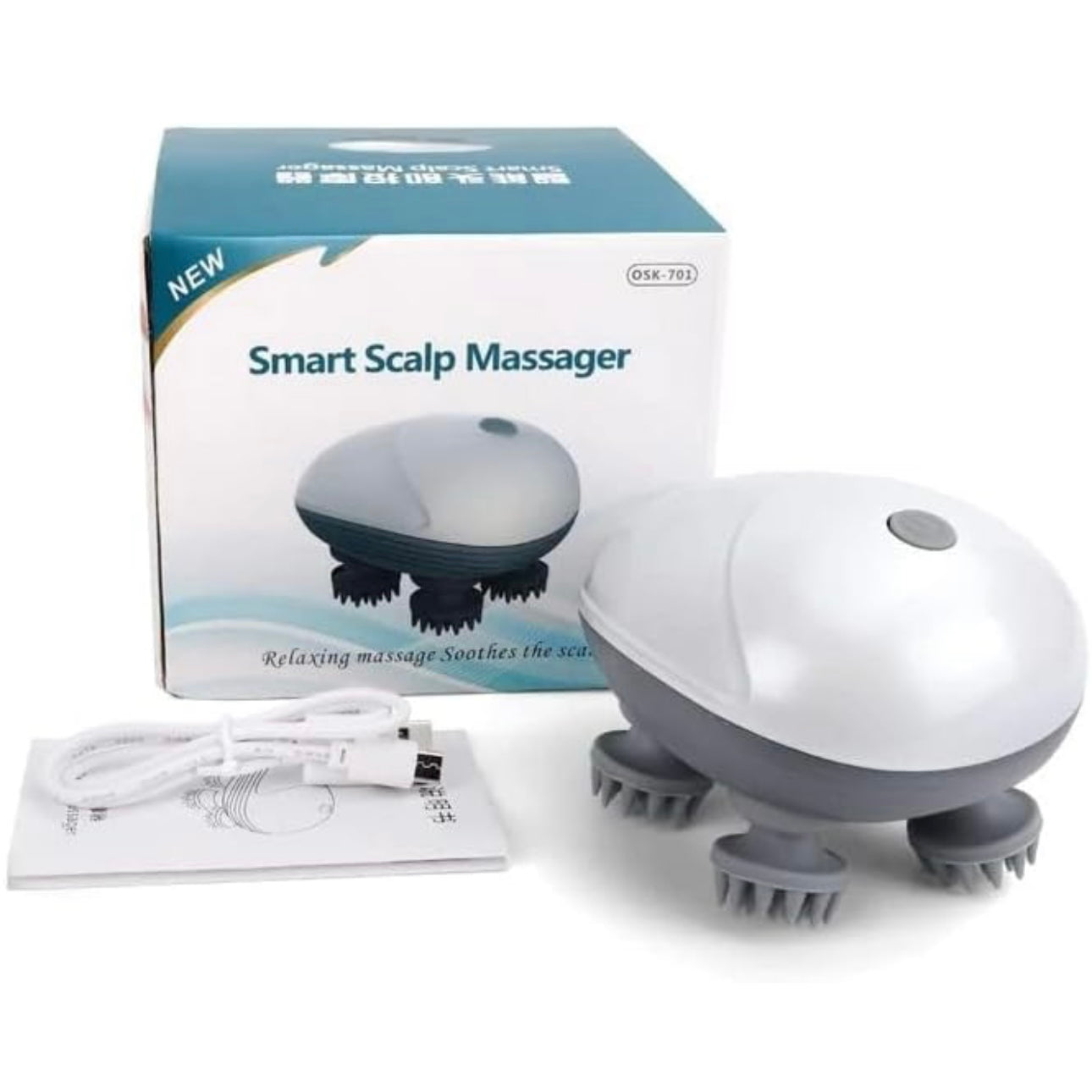 Electric Smart Scalp Head Massager