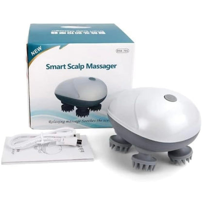 Electric Smart Scalp Head Massager