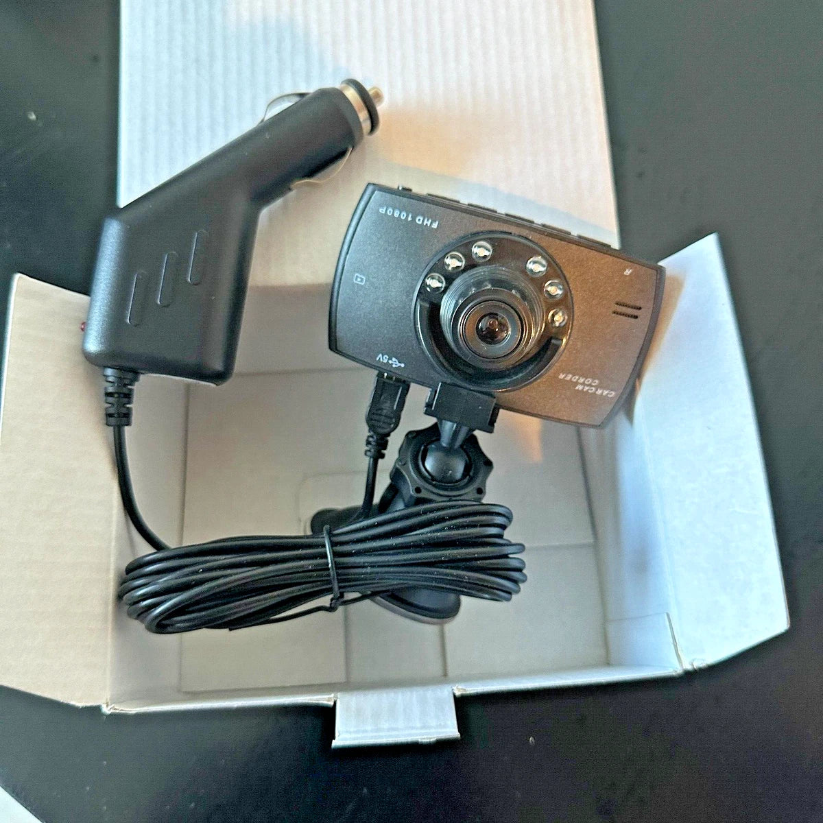 Advanced Portable Car Camcorder Car Dashcam DVR HD 1080