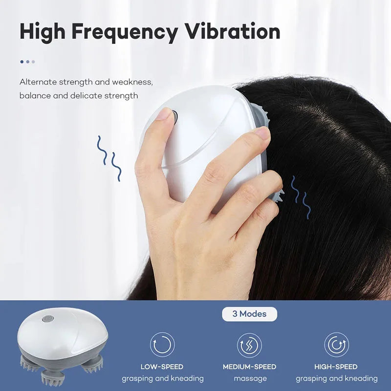 Electric Smart Scalp Head Massager