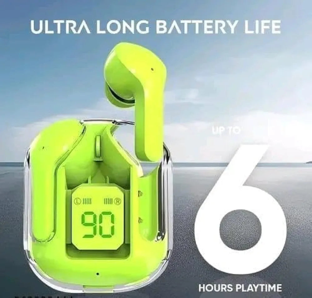 UltraPods Max TWS Earbuds – Bluetooth 5.3, Noise Reduction, Crystal Clear Calls & All-Day Comfort