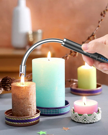 USB Plasma Rechargeable Electric Gas Lighter