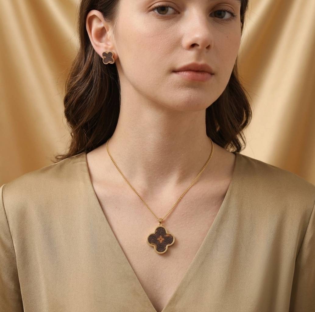 Goldplated Pendant Sets X4439333