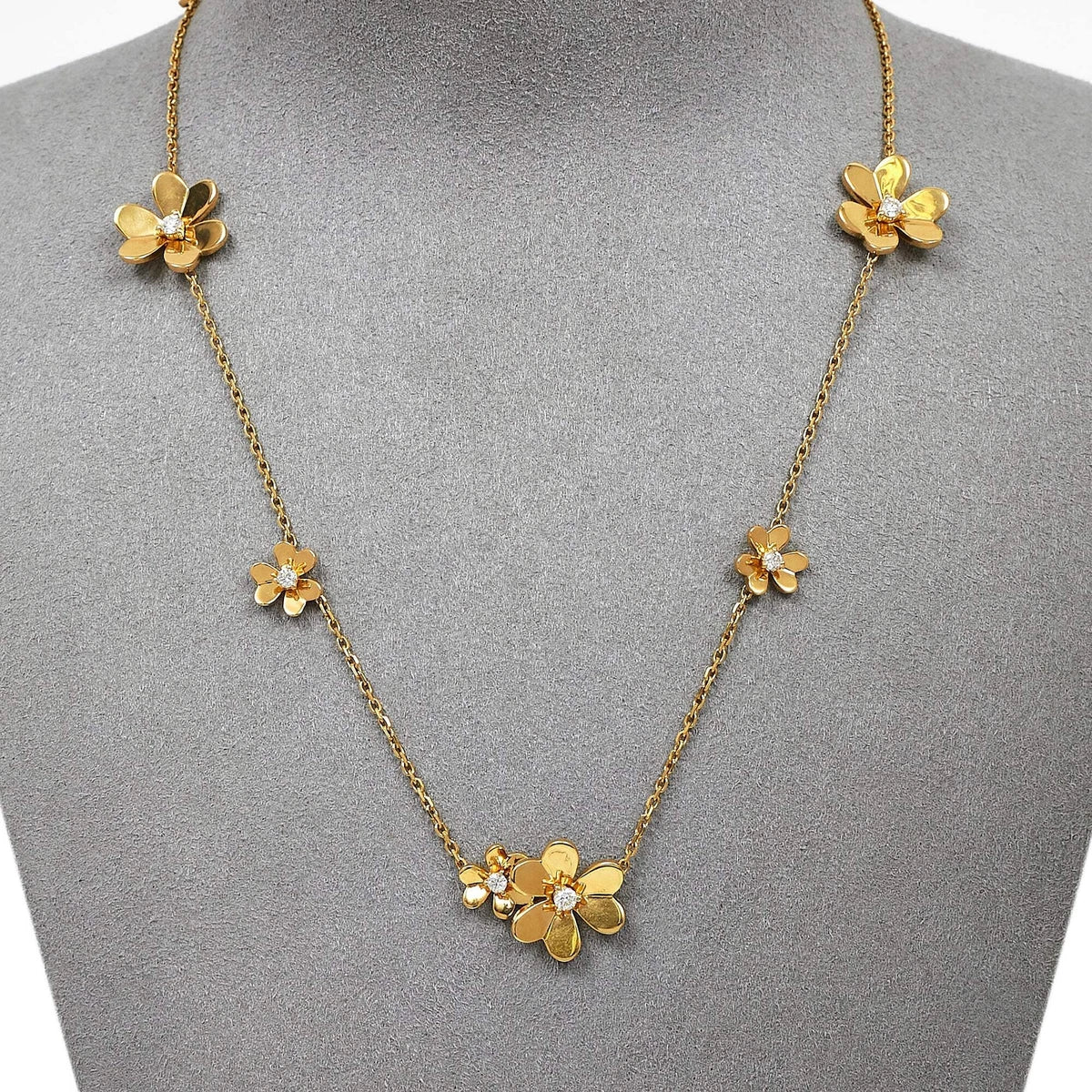 Flower Design High Quality Women Necklace S3467327