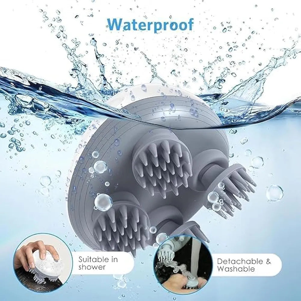 Electric Smart Scalp Head Massager