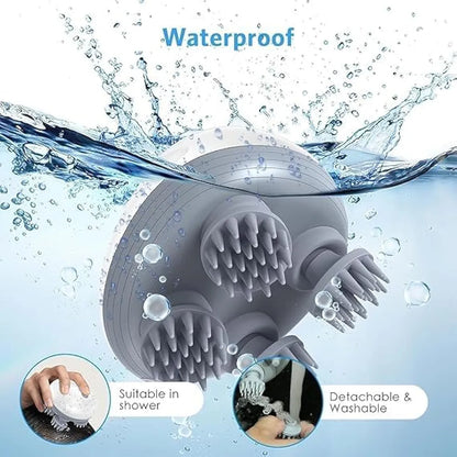 Electric Smart Scalp Head Massager