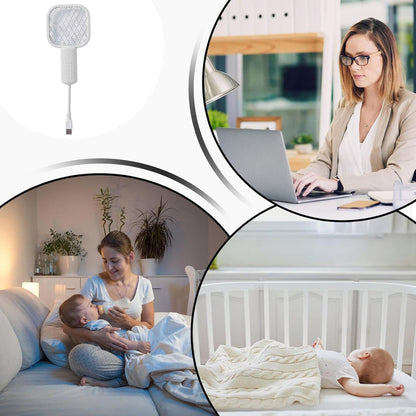 USB Portable Electric Mosquito Swatter